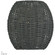 1 Light Black ADA Sconce (108|60150-91)