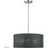 3 Light Black Pendant Chandelier (108|60114-04)