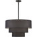 5 Light Black Medium Pendant Chandelier (108|50265-04)