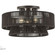 3 Light English Bronze Large Semi-Flush (108|49147-92)