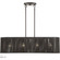 4 Light English Bronze Large Linear Chandelier (108|49128-92)
