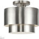 2 Light Brushed Nickel Medium Semi-Flush (108|40054-91)