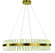 Brushed Gold Emilia Dining Chandelier (4819|T1083-BG)