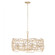 Reef 34-in 8 Light (40-watt) Warm Ivory Chandelier (133|527355WIV)