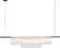 Trace 60 Double Linear Chandelier (7355|PBV80227B)