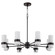 SOJOURN 8LT CHANDELIER - BZ (83|6169-8-36)