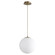 LUNA 12'' 120V PEND - AGB (83|3-673-2740)
