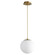 LUNA 10'' 120V PEND - AGB (83|3-672-2740)