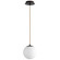 LUNA 8'' 120V PEND - OB (83|3-671-22)