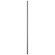 FAN 48'' DOWNROD - BK (83|3-6-4815)