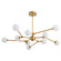 ORBE 10LT 5CCT CHANDELIER - BRB (83|3-647-56)