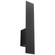 REFLEX 2x7w SCONCE - BK (83|3-504-15)