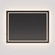 COMPACT 60x42 LED MIR -BK (83|3-0405-15)