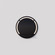 SKYLIGHT 48'' DIA LED MIRROR - BK (83|3-0308-15)
