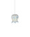 Polpo Blue 1-Light Round Multi-Drop Pendant (92|9000-1411)