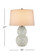 Jessamine White Table Lamp (92|6000-1053)