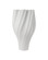 Whorl Grande White Vase (92|1200-1005)