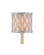 Plume Stone Drum Chandelier Shade (92|0900-0066)