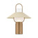 Kindle Rechargeable Table Lamp (52|RTL4715-PBR/SSD)