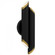 Manelis Wall Sconce (26|PCMAN8705MBK)