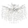 Isobel Semi-Flush Mount (26|PCISO1726C)