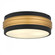 Emmett Flush Mount (26|EMM1616MBK)