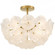 Audrey Semi-Flush Mount (26|AUD1718BRG)