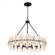 Abigail 6-Light Matte Black Pendant Light (26|ABI2828MBK)