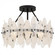 Abigail Semi-Flush Mount (26|ABI1718MBK)
