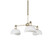 BROOKLYN CHANDELIER SMALL OAK (13711|2316-96)