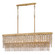 Medium Six Light Linear (88|FR41496BNG-LA)