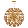Medium Globe Chandelier (88|FR46905UB-AM)
