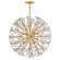 Medium Globe Chandelier (88|FR46905UB)