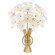 Large Two Light Sconce (88|FR41962DG)