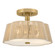 Small Semi-Flush Mount (87|48581LCB)