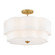 Medium Semi-Flush Mount (87|47733LCB)