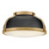 Medium Flush Mount (87|46353BK-LCB)