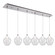 Victoria 43-in Chrome 6-Light Dimmable LED Multi Pendant (461|MP3007CH-06)