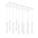 Robson 27-in White 10-Light Dimmable LED Multi Pendant (461|MP42502WH-10)