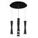 Robson 14-in Black 5-Light Multi Pendant (461|MP42502BK-05)