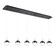 Pluto 42-in Black Chrome 6-Light Dimmable LED Multi Pendant (461|MP402801BC-06)