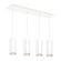 Cameo 25-in White 4-Light Dimmable LED Multi Pendant (461|MP401432WH-04)