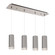 Cameo 25-in Brushed Nickel 4-Light Dimmable LED Multi Pendant (461|MP401432BN-04)