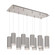 Cameo 27-in Brushed Nickel 10-Light Dimmable LED Multi Pendant (461|MP401431BN-10)