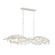 Broche 50.5'' Matte White Linear Chandelier (205|567-MT)