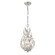 Broche 9'' Antique Silver Chandelier (205|565-SA)