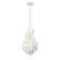 Broche 9'' Matte White Chandelier (205|565-MT)