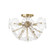 4 Light Semi-Flush (42|257841MA)