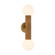 Jarrell 2-Light Wall Sconce in Warm Brass (128|9-4081-2-322)