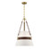 Corinth 3-Light Pendant in Warm Brass (128|7-5627-3-322)